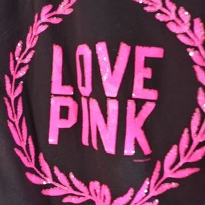 PINK Victoria's Secret Sequin Jacket